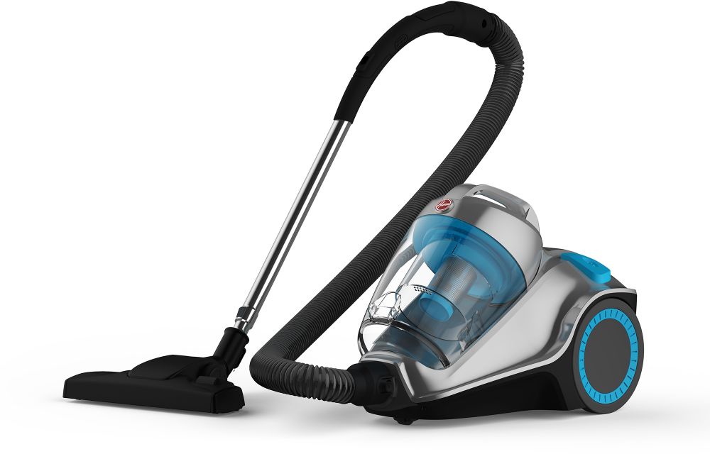 Hoover Power 7 Canister Vacuum Cleaner - Grey, HC84-P7A-ME