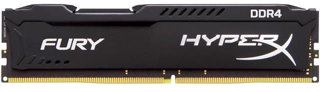 HyperX Fury 16GB (1 x 16GB) DDR4 2400MHz Desktop RAM Black