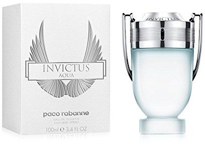 Invictus Aqua by Paco Rabanne for Men - Eau de Toilette, 100 ml