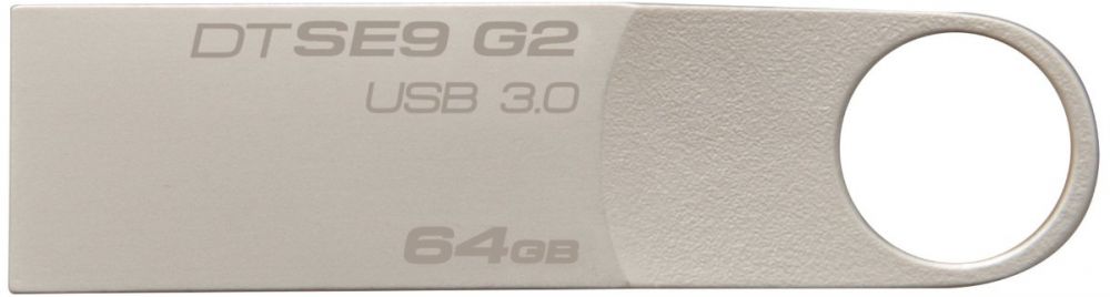 Kingston 64GB DataTraveler SE9 G2 USB 3.0 Flash Drive - DTSE9G2/64GB