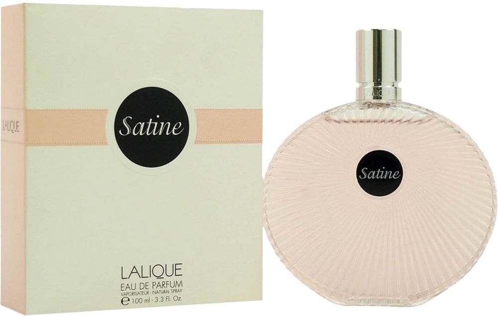 Lalique Satin for Women - Eau de Parfum, 100 ml