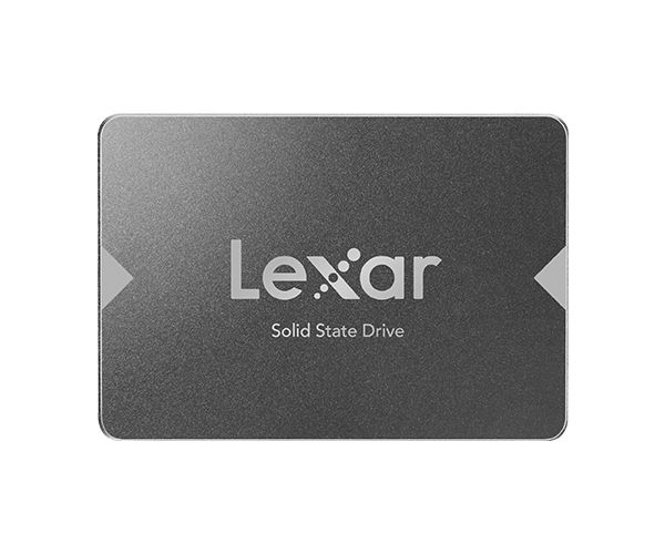 Lexar NS100 2.5-inch SATA III SSD Solid State Drive 512 GB internal for laptop and PC
