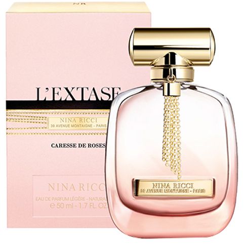 L'extase Caresse De Roses by Nina Ricci for Women - Eau de Parfum, 50ml