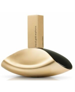 Liquid Gold Euphoria by Calvin Klein for Women - Eau de Parfum, 100ml