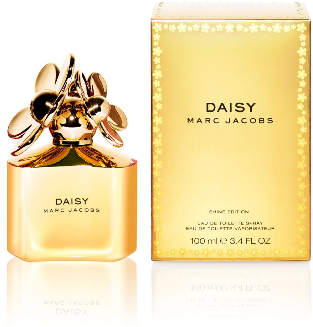 Marc Jacobs Daisy Shine Gold Edition For Women 100ml - Eau de Toilette