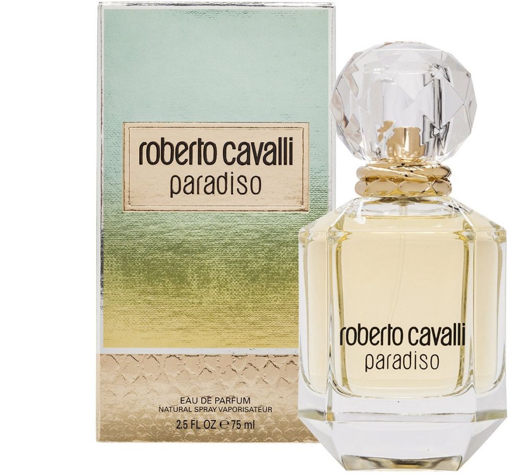 Paradiso by Roberto Cavalli for Women - Eau de Parfum, 75ml