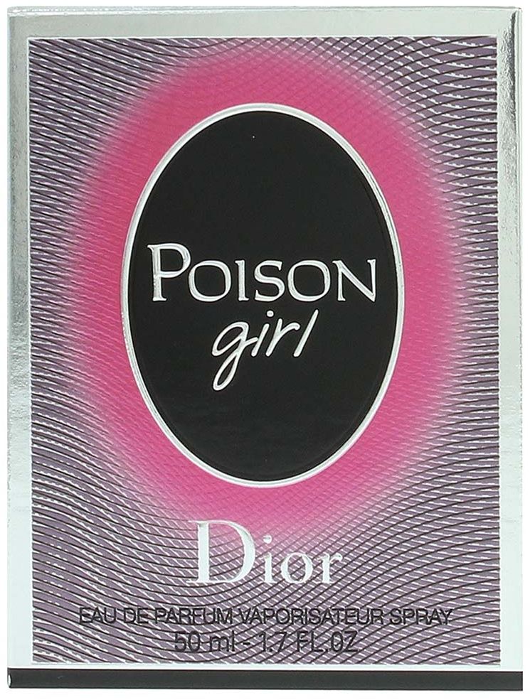 Poison Girl by Dior for Women - Eau de Parfum, 50 ml
