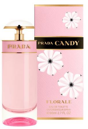 Prada Candy Florale Eau De Toilette for Women 80 ML