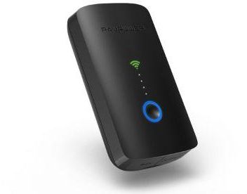 RAVPower FileHub Plus, Wireless Travel Router , SD Card USB Reader and External Battery 6000mAh - RP-WD03