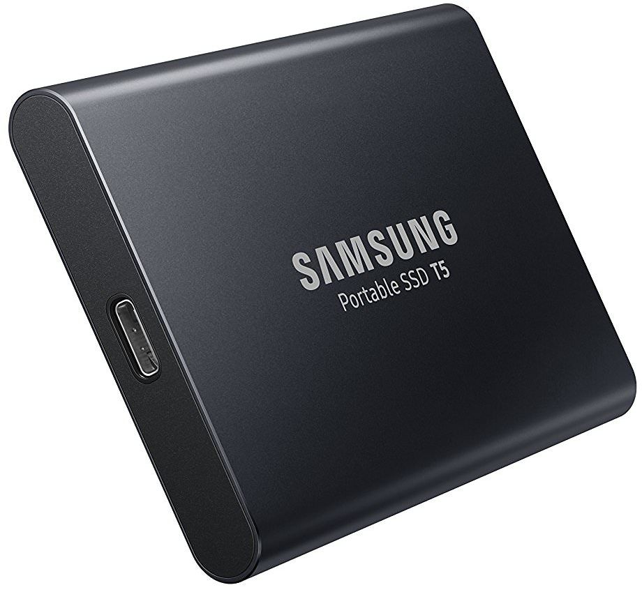Samsung 2TB T5 Portable USB 3.1 External SSD Drive -MU-PA2T0B