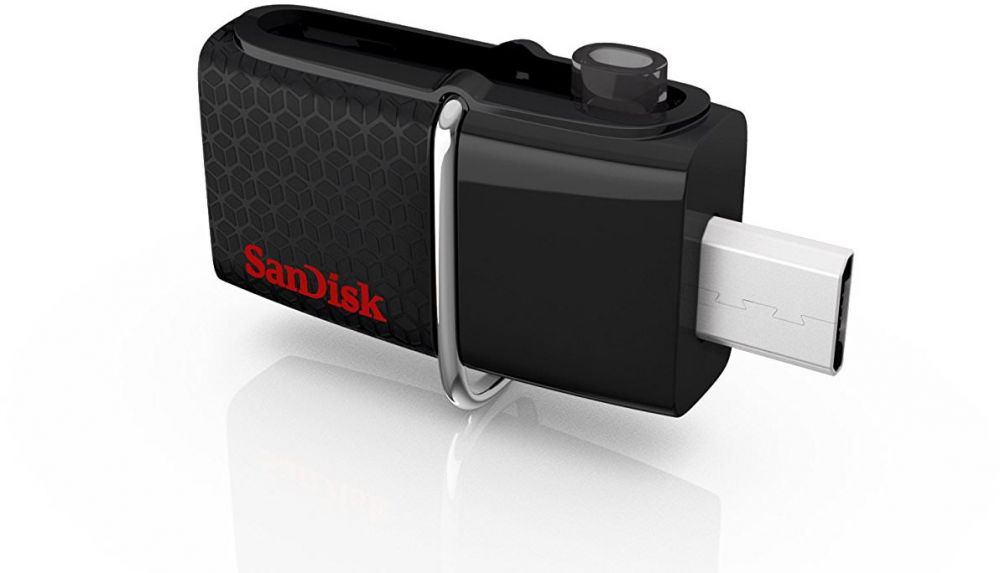 SanDisk 16GB Ultra Dual USB Drive 3.0 - SDDD2-016G-GAM46