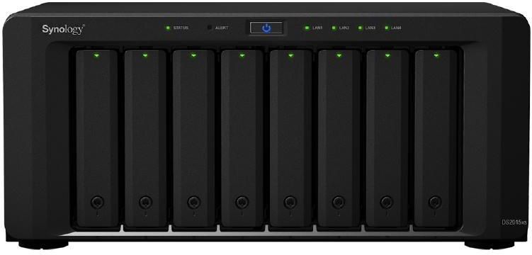 Synology Diskstation DS2015xs Series NAS - 8 Bays - Quad Core 1.7Ghz CPU - 4GB