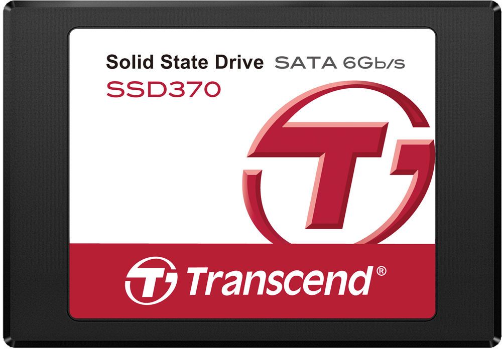 Transcend SSD370 Premium 256GB 2.5 Inch SATA III SSD Drive - TS256GSSD370