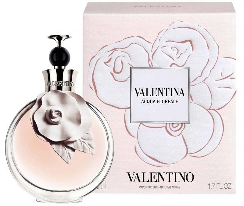 Valentina Acqua Floreale By Valentino For Women - Eau De Toilette, 50 ml