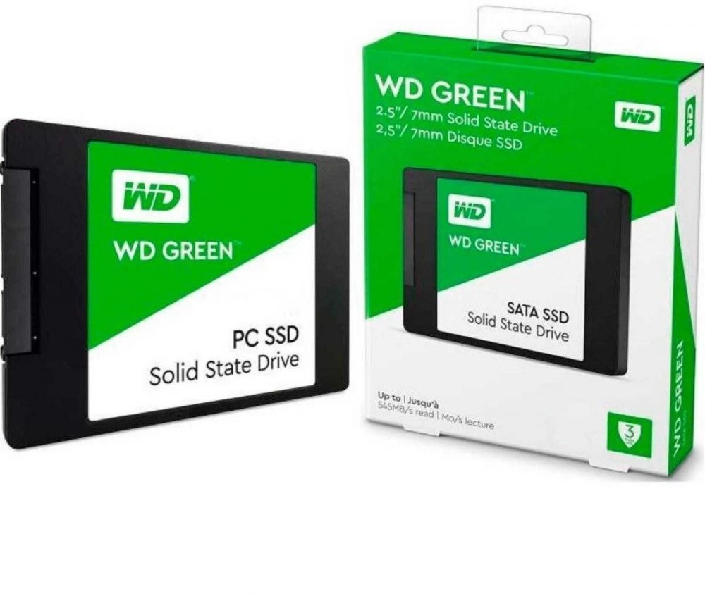 Western Digital Green 240 GB Internal SSD 2.5 Inch SATA
