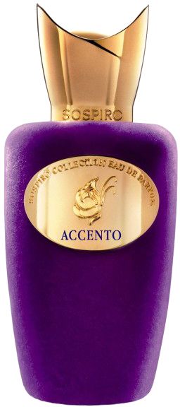 Accento by Sospiro for Women - Eau de Parfum, 100ml