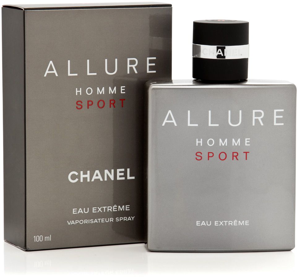 Allure Homme Sport Eau Extreme by Chanel for Men - Eau de Parfum, 100 ml