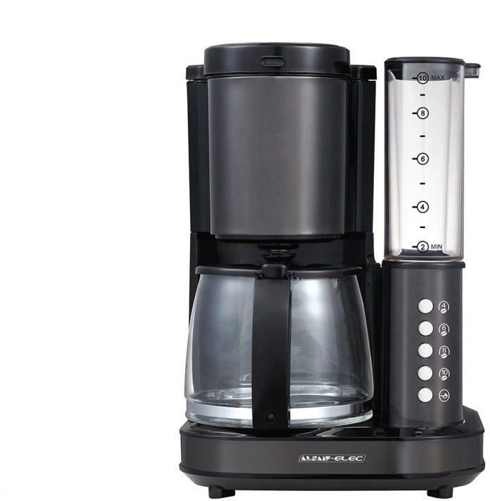 AlSaif Coffee Maker with integrated Grinder - 800W