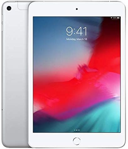 Apple iPad Mini 5 2019 - 7.9 inch, Wi-Fi + Cellular, 64GB, Silver
