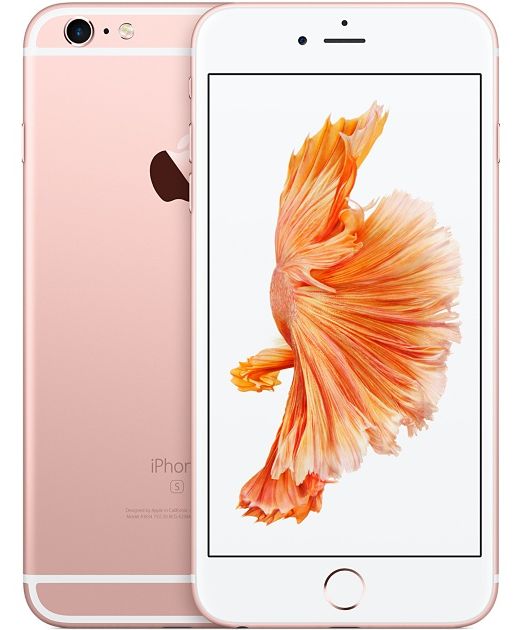 Apple iPhone 6S Plus with FaceTime - 64GB, 4G LTE, Rose Gold