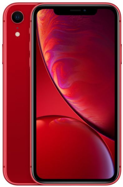 Apple iPhone XR Dual SIM With Face Time - 128GB, 4G LTE, Red