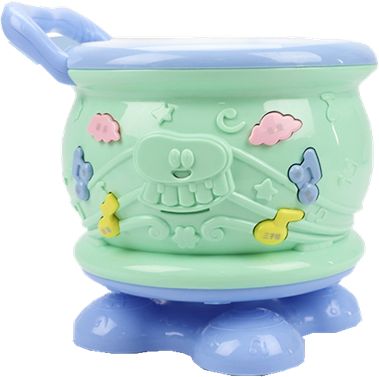 Baby electric hand drum music pamph drum early education puzzle baby toys