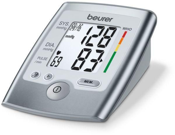 Beurer Upper Arm Blood Pressure Monitor with LCD Display - BM-35