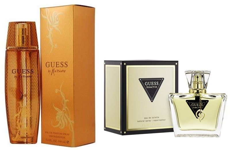 Bundle of 2 Guess Women's Perfume (Marciano EDP 100ml, Seductive EDT 75ml)