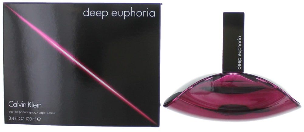 Calvin Klein Deep Euphoria For Women Eau De Parfum ,100Ml