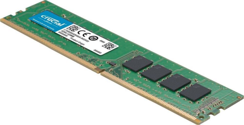 Crucial 8GB DDR4 2666 MHz UDIMM Memory Module for PC - CT8G4DFS8266