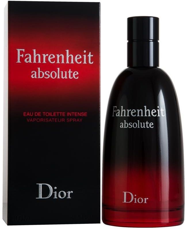 Dior Fahrenheit Absolute For Men -Eau de Toilette, 100 ml-
