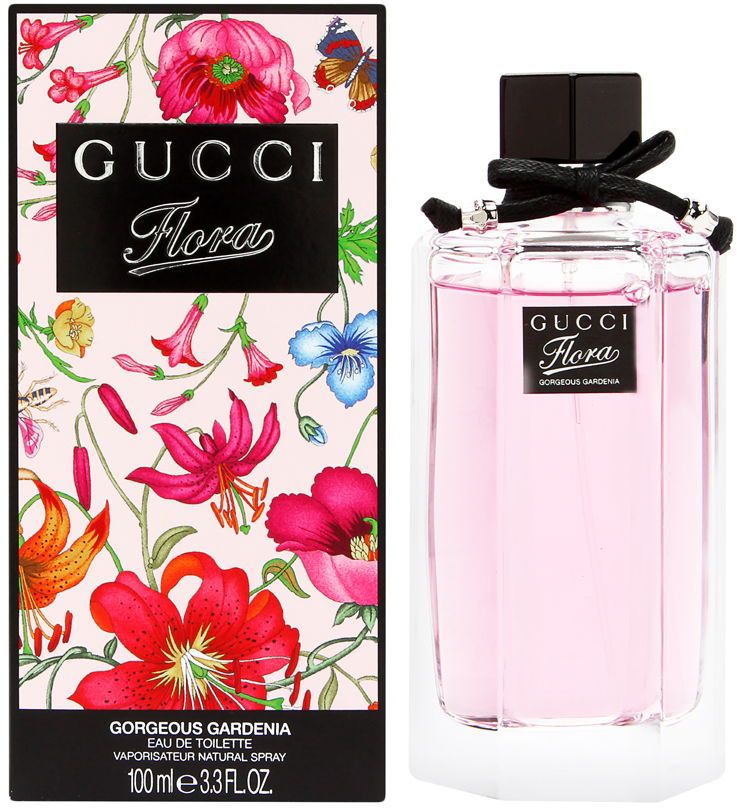 Gucci Flora Gorgeous Gardenia for Women , Eau de Toilette , 100 ml