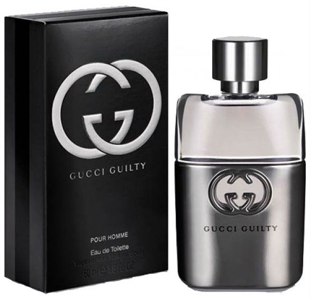 Guilty Pour Homme by Gucci for Men - Eau de Toilette, 50ml
