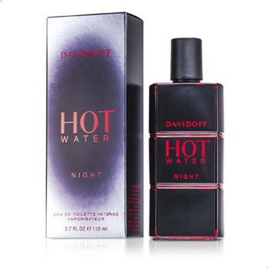 Hot Water Night Davidoff For Men ,Eau De Toilette ,110Ml