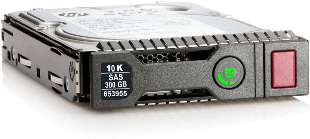 HP 652564-B21 300GB 6G 10K SAS 2.5-inch SFF SC Enterprise Internal Hard Drive