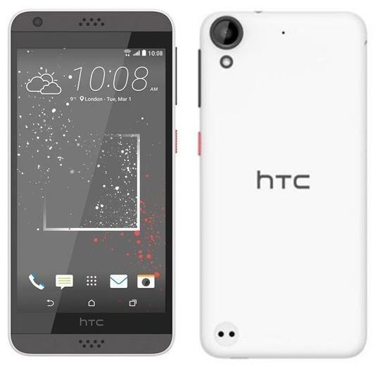 HTC Desire 530 - 16GB, 4G LTE, White