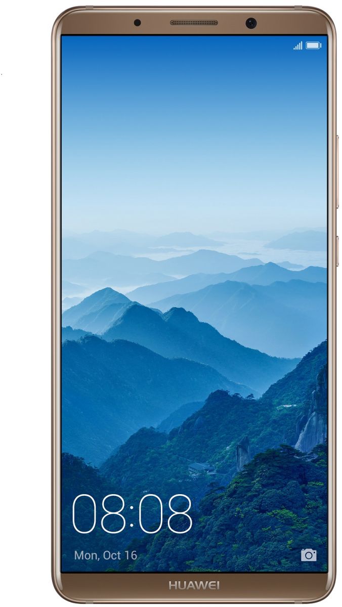 Huawei Mate 10 Pro Dual SIM - 128GB, 6GB RAM, 4G LTE, Mocha Brown