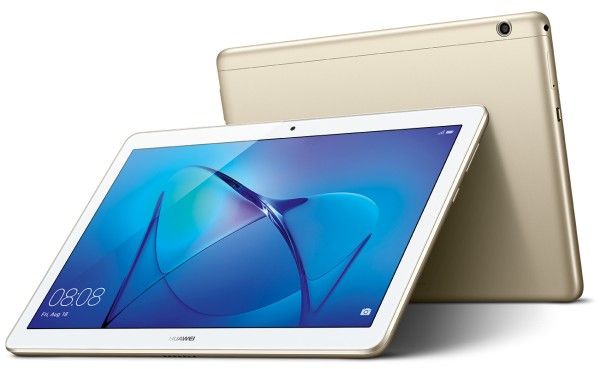 Huawei MediaPad T3 Tablet - 10 Inch, 16GB, 2GB RAM, 4G LTE, Luxurious Gold