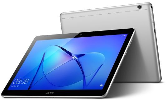 Huawei MediaPad T3 Tablet - 10 Inch, 16GB, 2GB RAM, Wifi, Space Grey