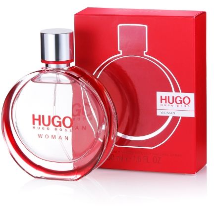Hugo Women by Hugo Boss for Women - Eau de Parfum, 50ml