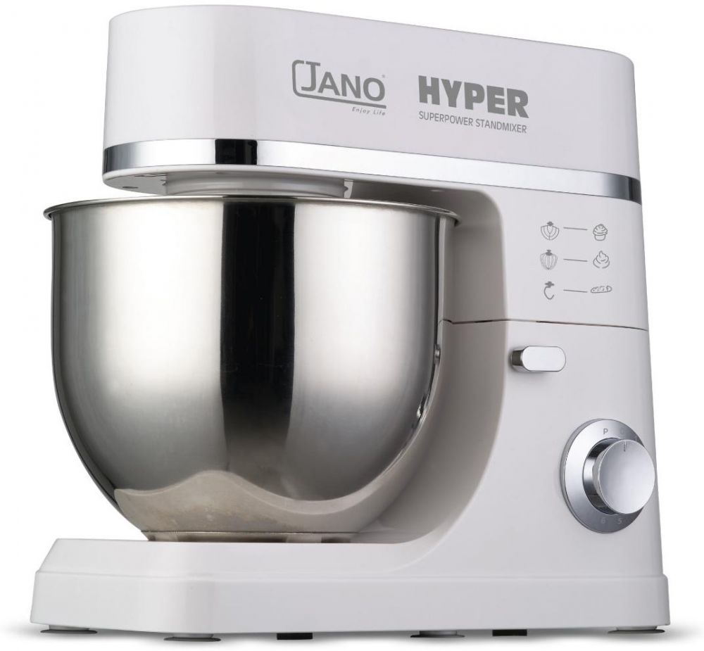 HYPER Stand Mixer .JANO From Al Saif Company 7L - JN1209, Stainless Steel