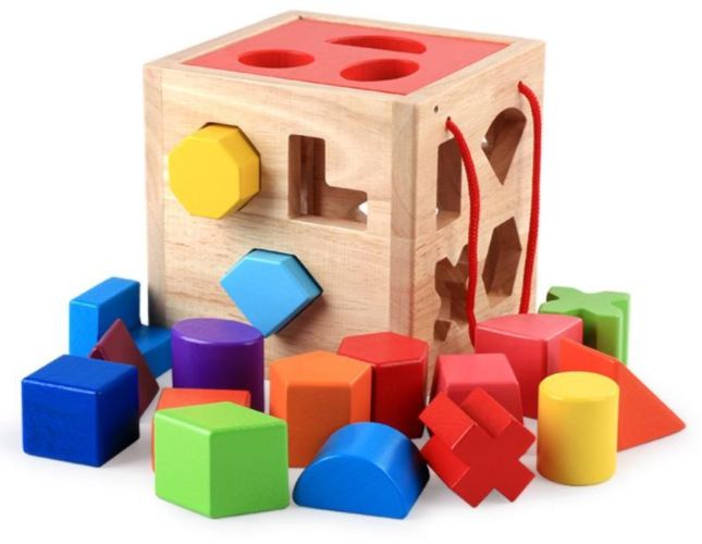 Intelligence funny unique Wooden Baby Toy Balance Game Building Blocks Early Education Table Game Toys for children play with friend