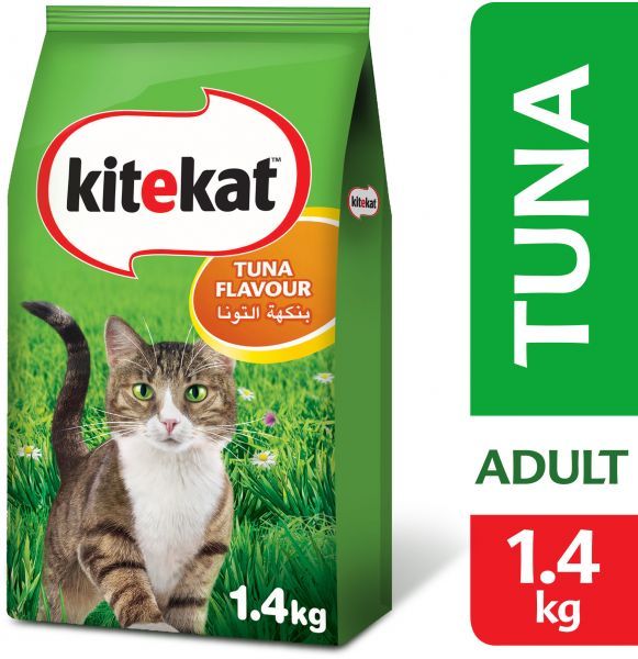 Kitekat Tuna Cat Food - 1.4kg