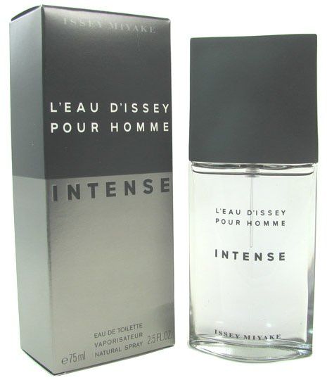 L'Eau d'Issey Pour Homme Intense by Issey Miyake For Men - Eau de Toilette, 75ml