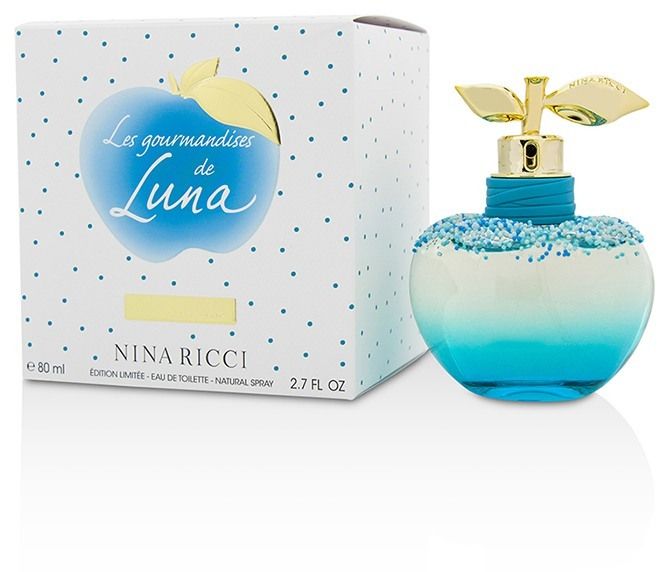 Luna Gourmandises by Nina Ricci for Women - Eau de Toilette 80ml