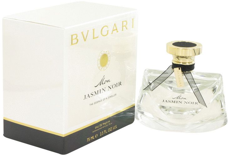 Mon Jasmin Noir by Bvlgari for Women - Eau de Parfum, 75ml