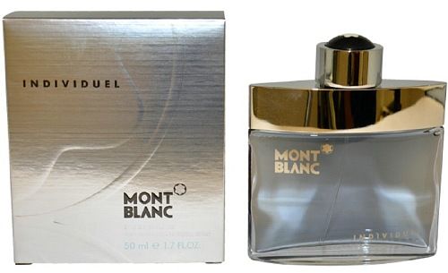 Mont Blanc Individuel for Men -Eau de Toilette, 50 ml-