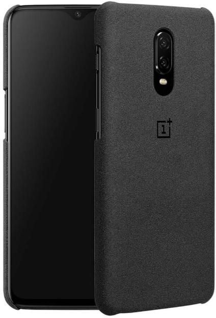 Oneplus 6T OFFICIAL Back Protective Case - Sandstone