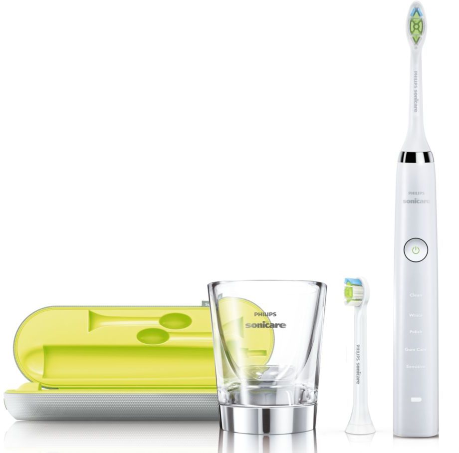 Philips Sonicare DiamondClean Rechargeable Sonic Electric Toothbrush - HX9332/04