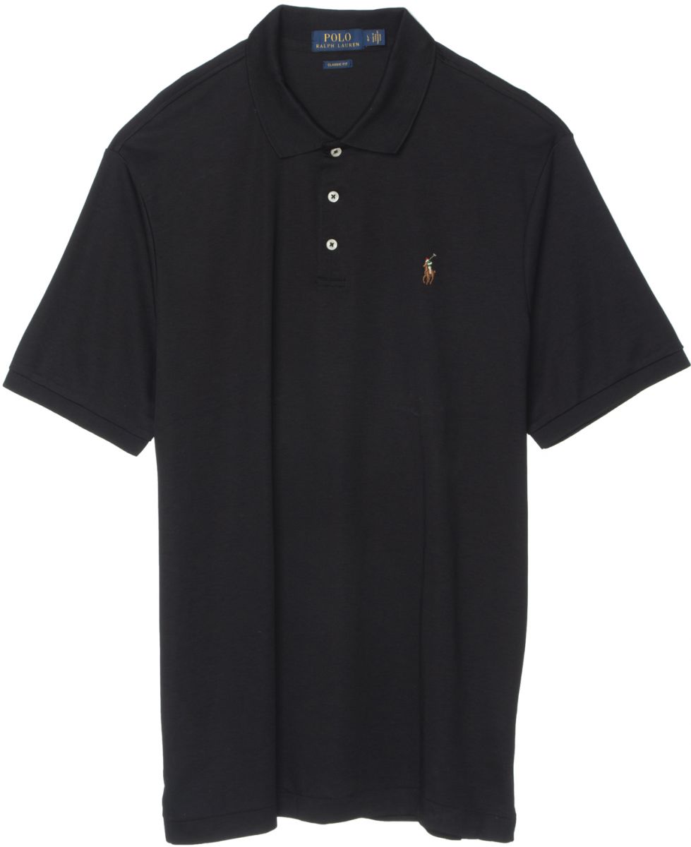 Polo Ralph Lauren Polo T-Shirt for Men - Black